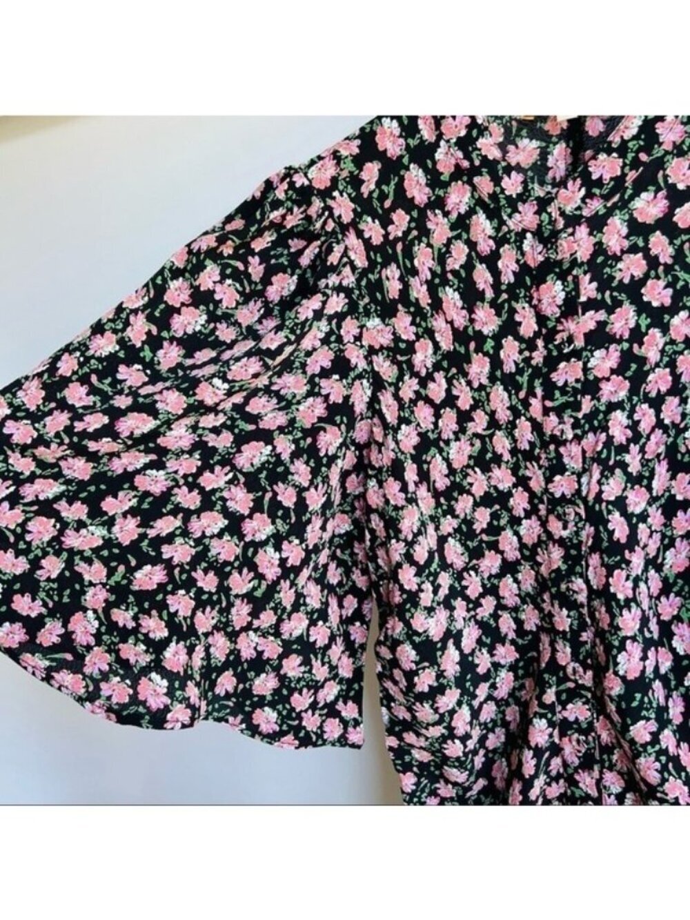 ByTimo Floral mini shirt dress - Picture 4 of 11